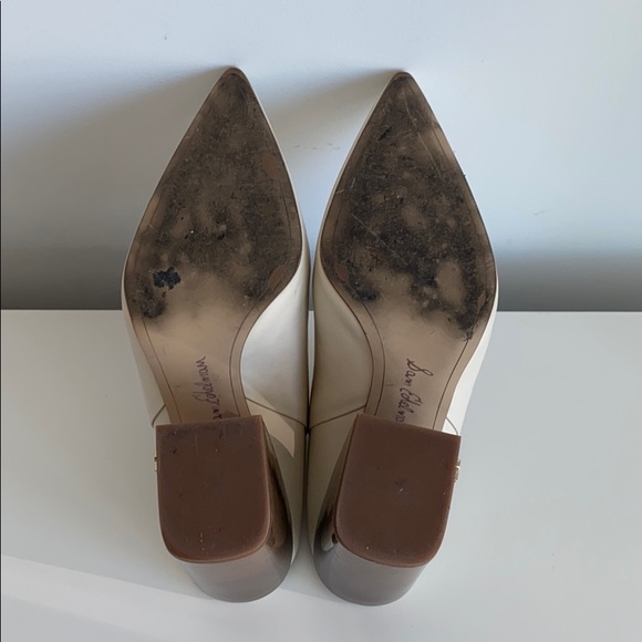 Sam Edelman Cream Mule Clogs - sz 8.5 - Picture 8 of 9